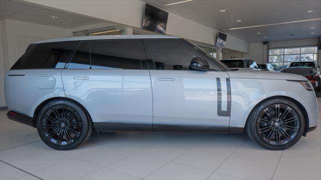 used 2023 Land Rover Range Rover car, priced at $117,900