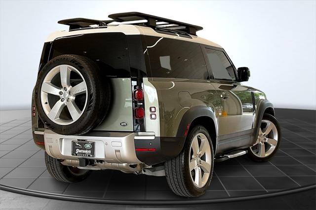 used 2023 Land Rover Defender car, priced at $53,900