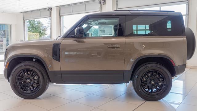 new 2025 Land Rover Defender car, priced at $63,698