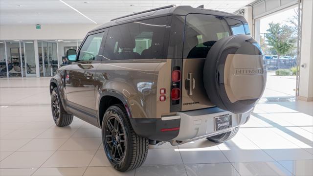 new 2025 Land Rover Defender car, priced at $63,698