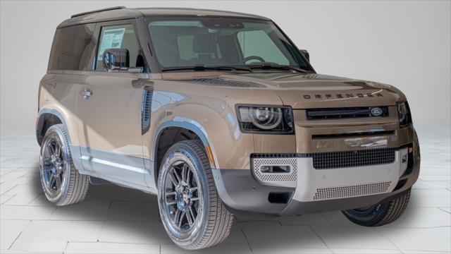 new 2025 Land Rover Defender car, priced at $63,698