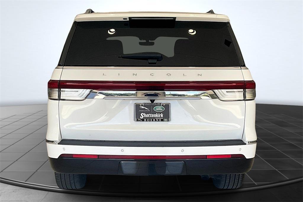 used 2024 Lincoln Navigator car, priced at $77,900
