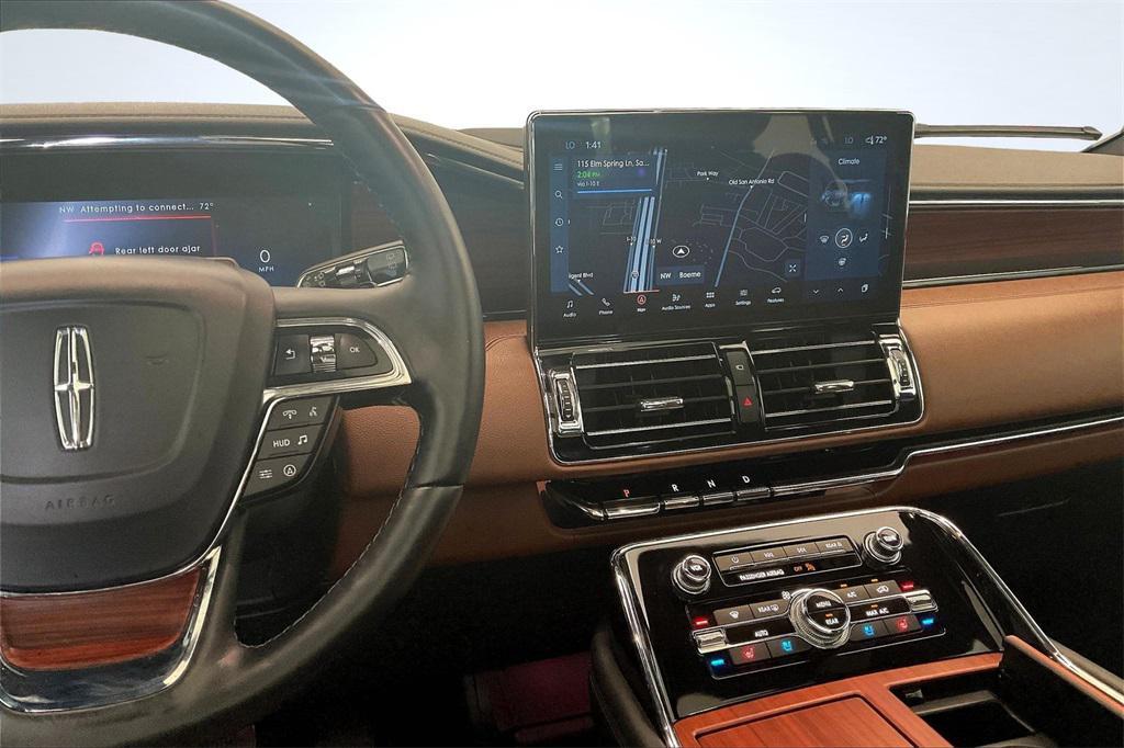 used 2024 Lincoln Navigator car, priced at $77,900