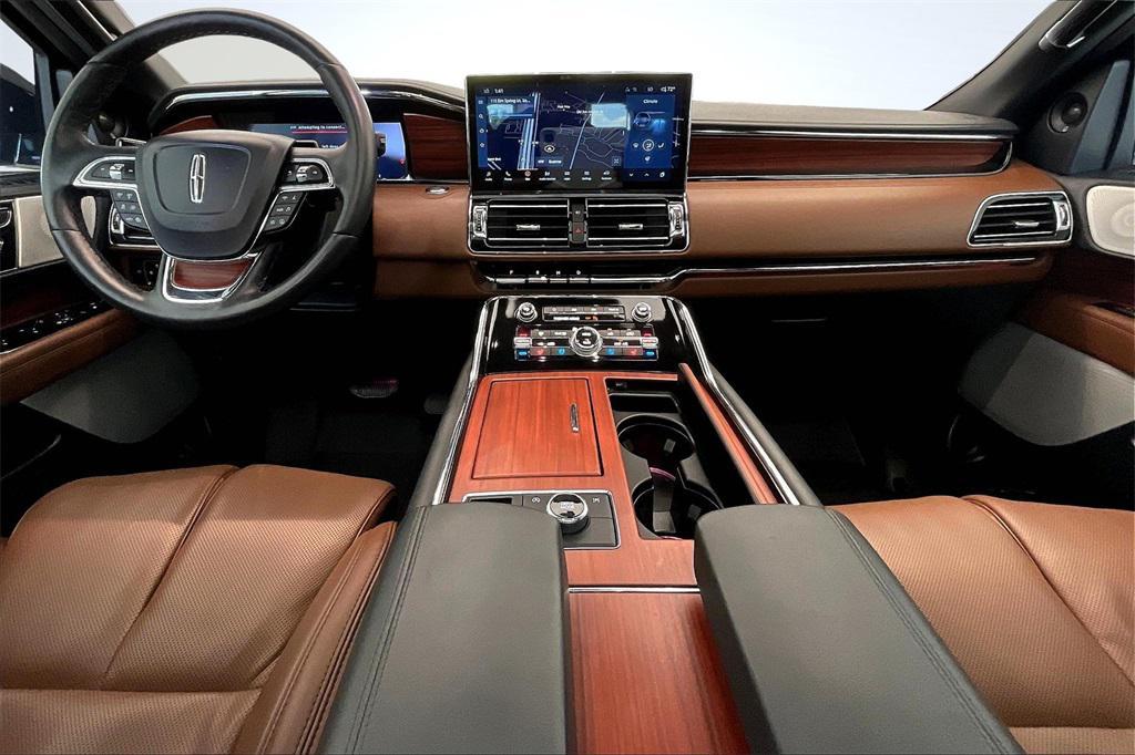 used 2024 Lincoln Navigator car, priced at $77,900