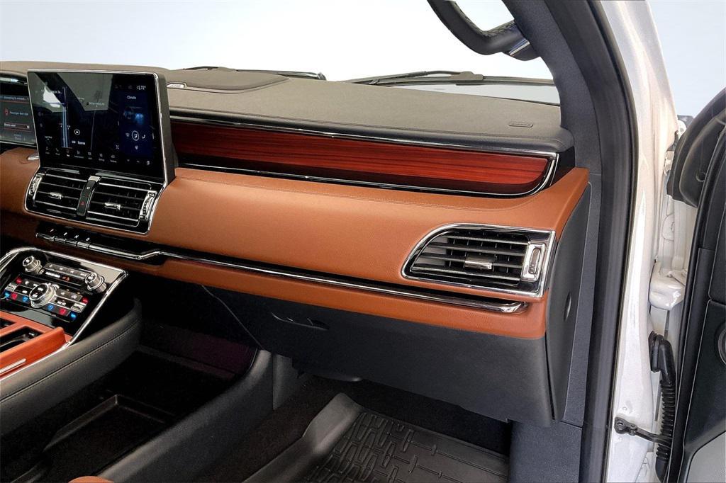 used 2024 Lincoln Navigator car, priced at $77,900