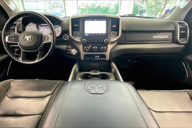 used 2022 Ram 1500 car, priced at $43,900