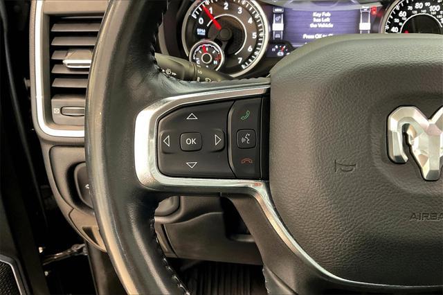 used 2022 Ram 1500 car, priced at $43,900