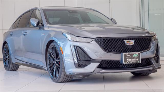 used 2020 Cadillac CT5 car, priced at $34,900