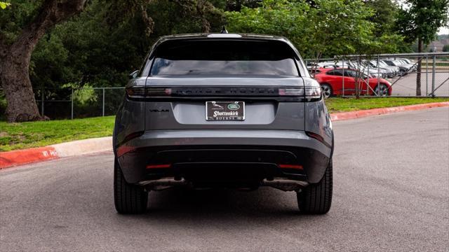 new 2025 Land Rover Range Rover Velar car, priced at $79,105