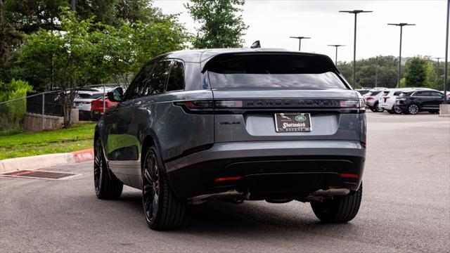 new 2025 Land Rover Range Rover Velar car, priced at $79,105