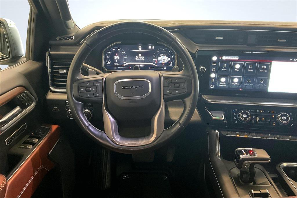 used 2022 GMC Sierra 1500 car, priced at $53,500