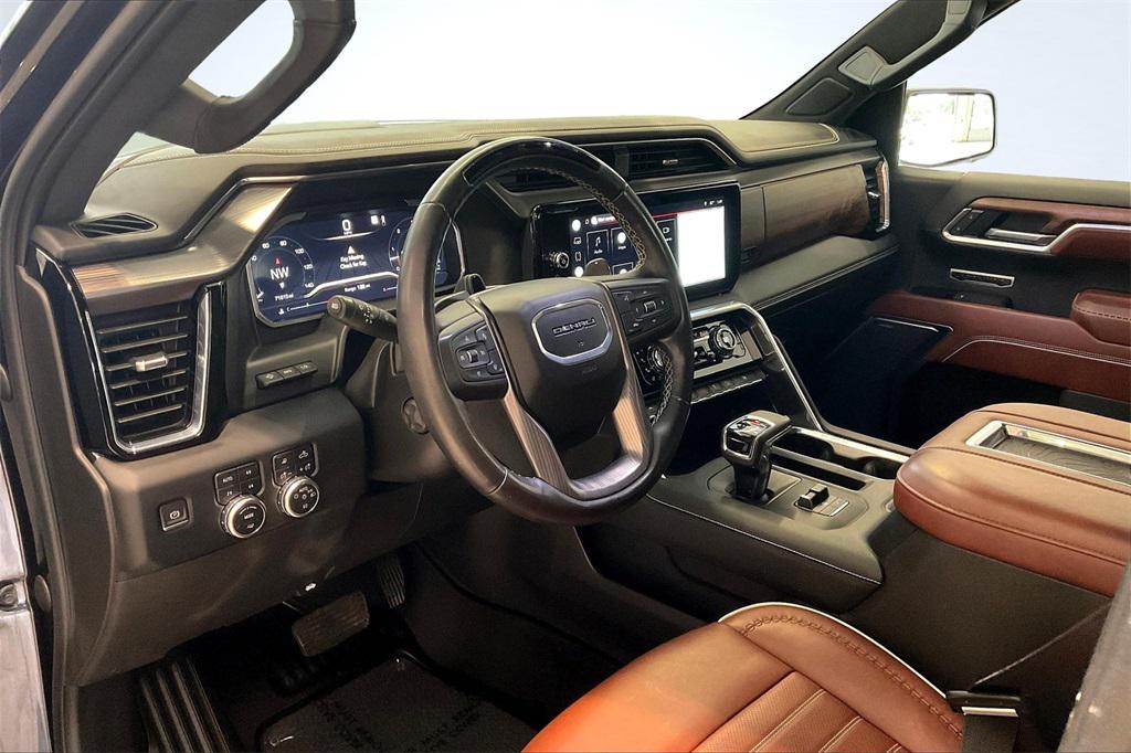 used 2022 GMC Sierra 1500 car, priced at $53,500