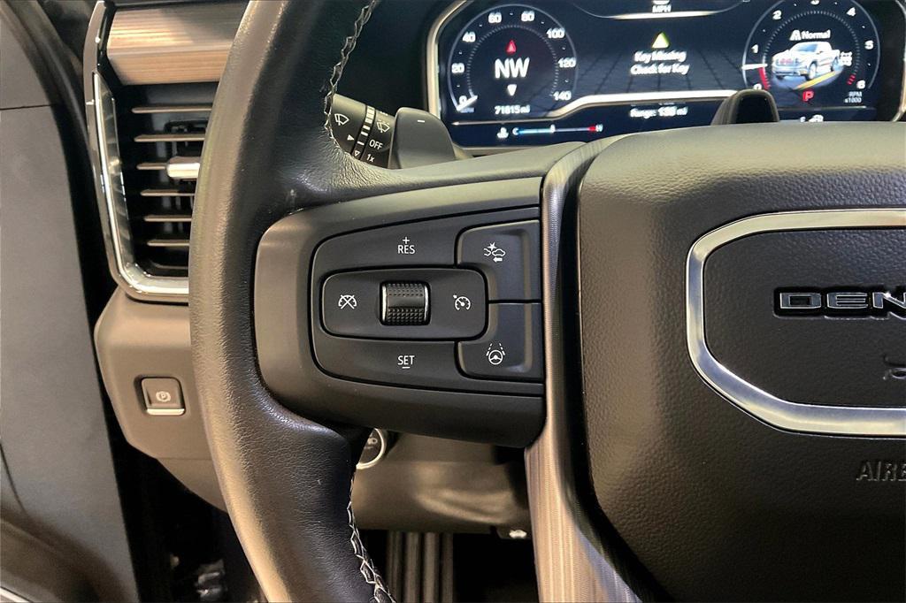 used 2022 GMC Sierra 1500 car, priced at $53,500