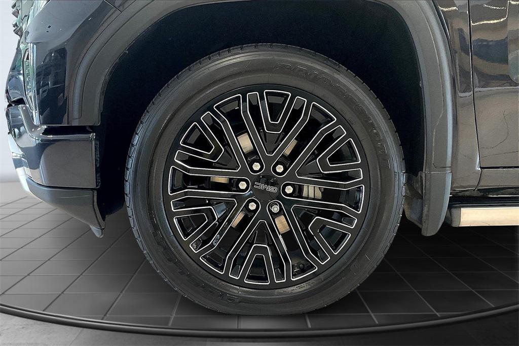 used 2022 GMC Sierra 1500 car, priced at $53,500