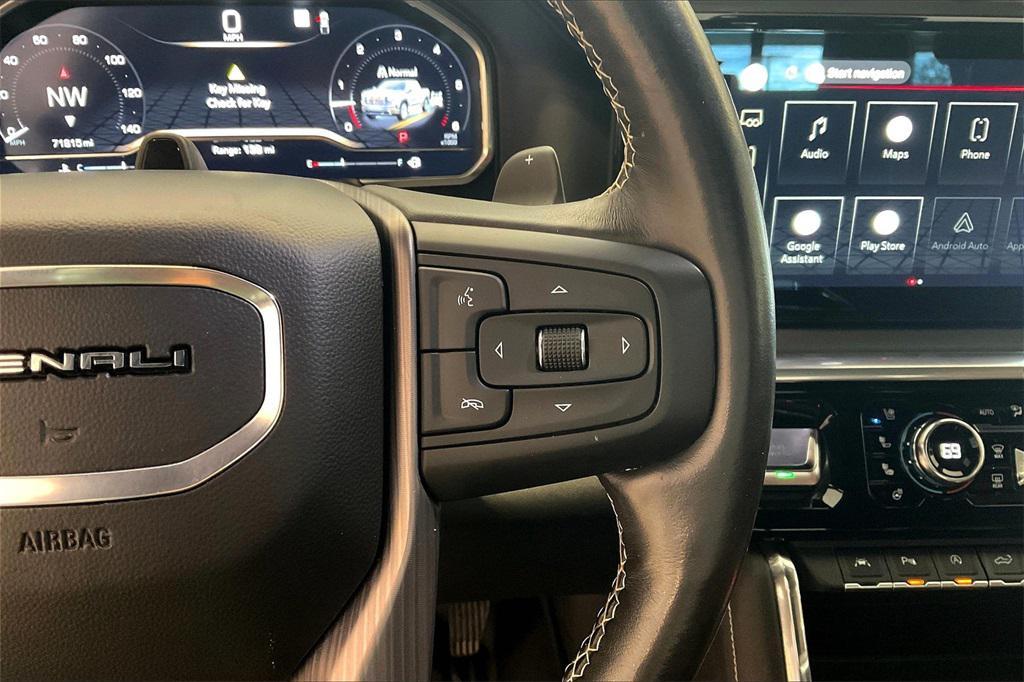 used 2022 GMC Sierra 1500 car, priced at $53,500