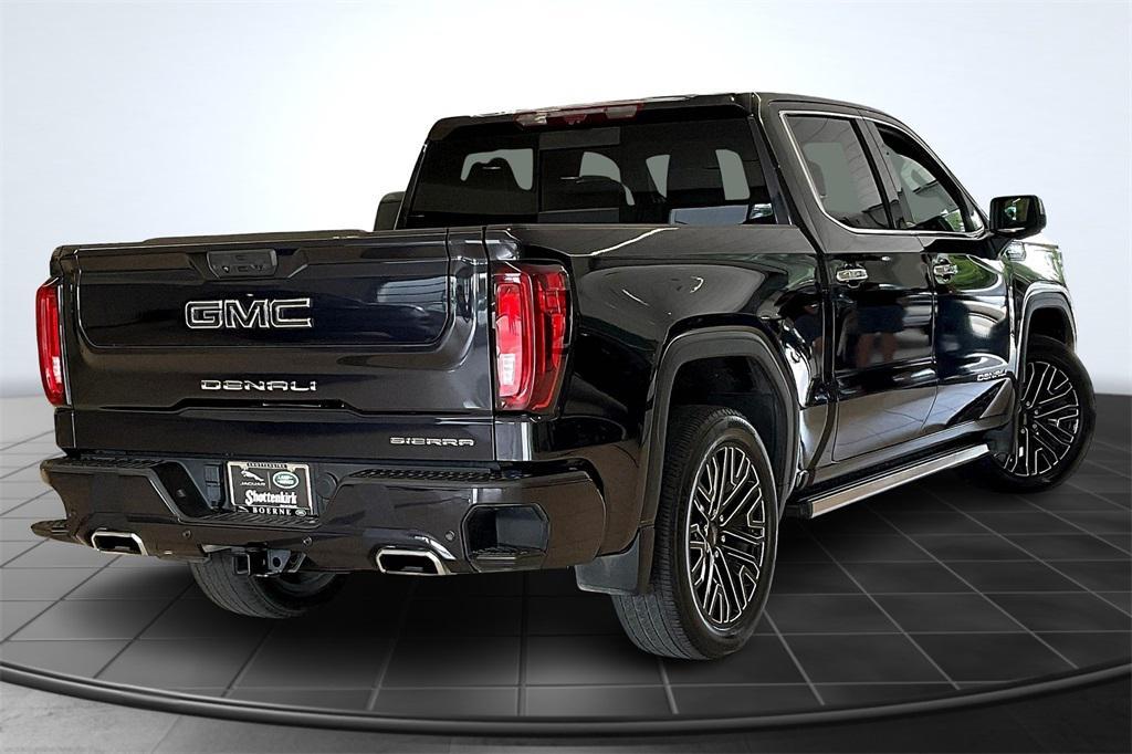 used 2022 GMC Sierra 1500 car, priced at $53,500