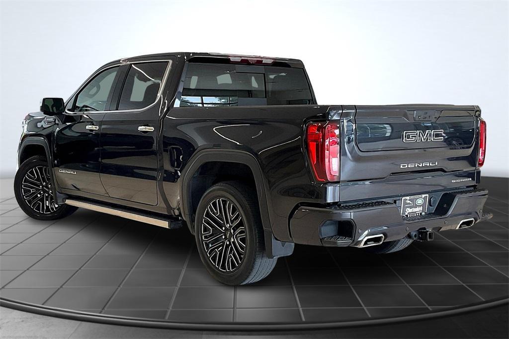 used 2022 GMC Sierra 1500 car, priced at $53,500