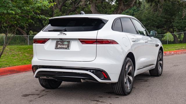 new 2025 Jaguar F-PACE car, priced at $62,858