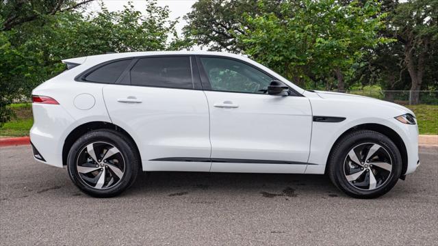 new 2025 Jaguar F-PACE car, priced at $62,858