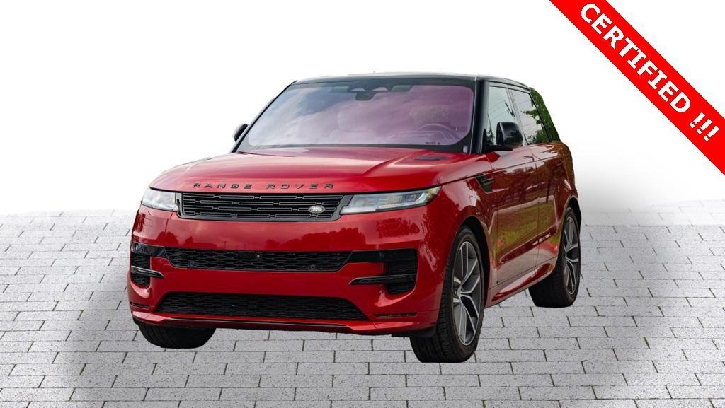 used 2023 Land Rover Range Rover Sport car, priced at $103,672