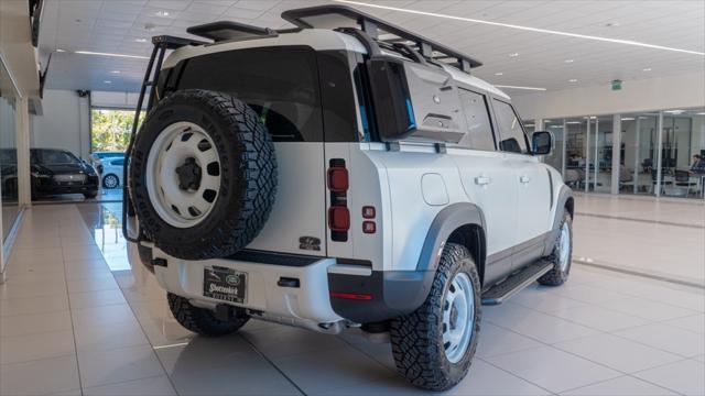 new 2024 Land Rover Defender car, priced at $94,775