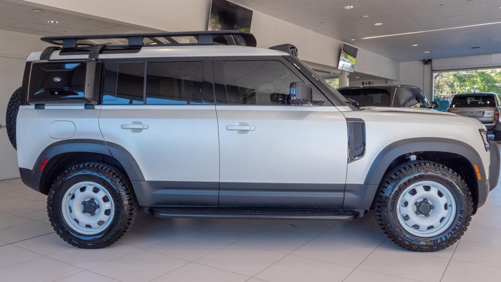 new 2024 Land Rover Defender car, priced at $83,900