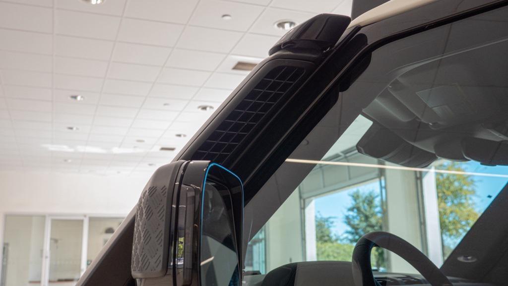 new 2024 Land Rover Defender car, priced at $83,900