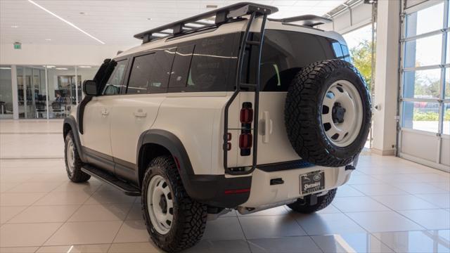 new 2024 Land Rover Defender car, priced at $94,775