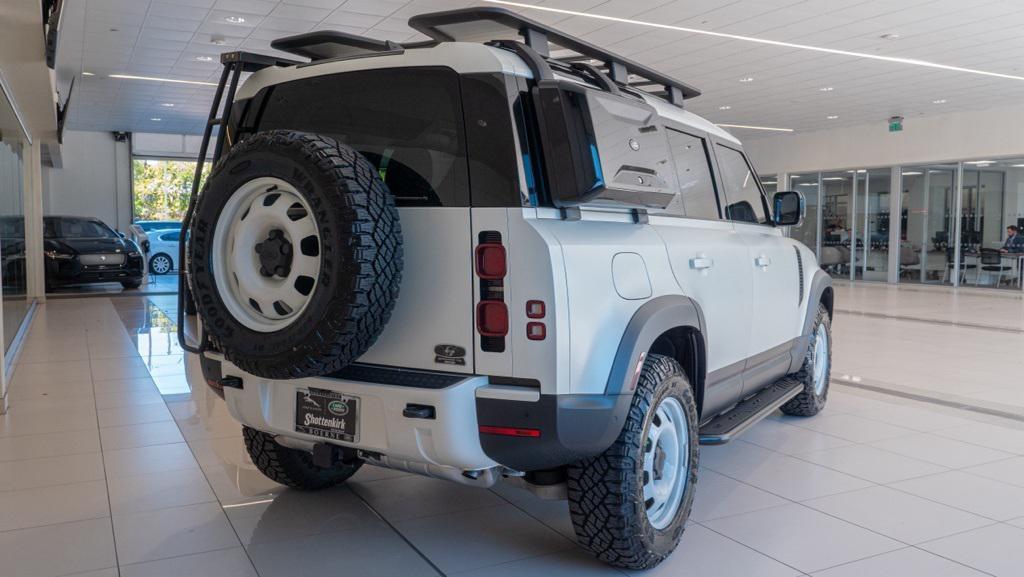 new 2024 Land Rover Defender car, priced at $83,900
