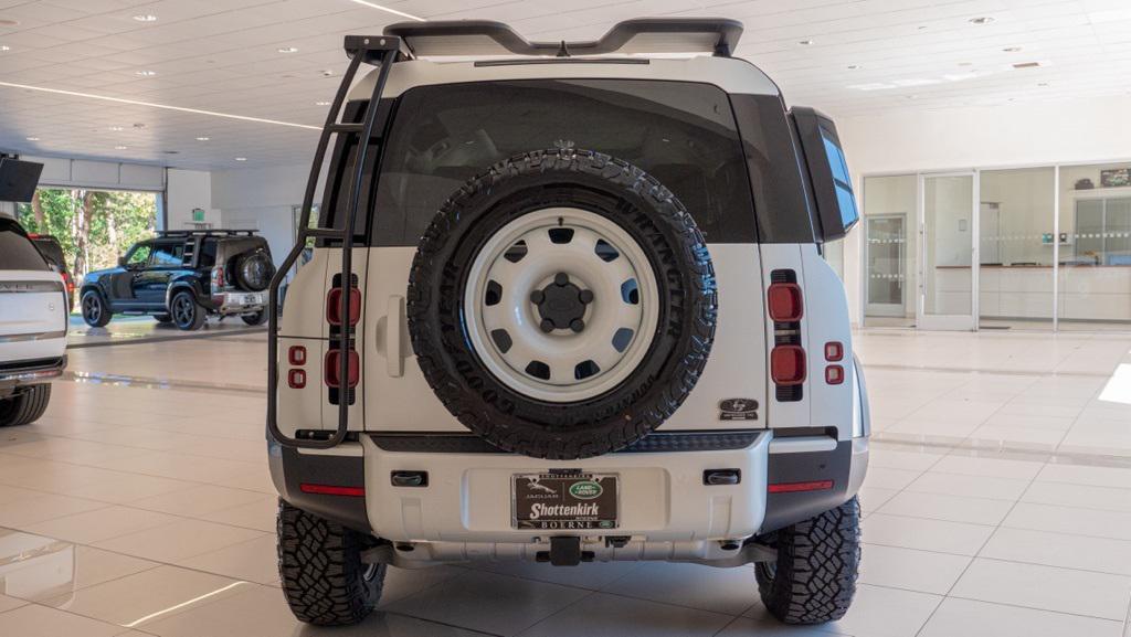 new 2024 Land Rover Defender car, priced at $83,900