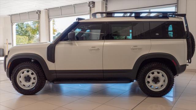 new 2024 Land Rover Defender car, priced at $94,775