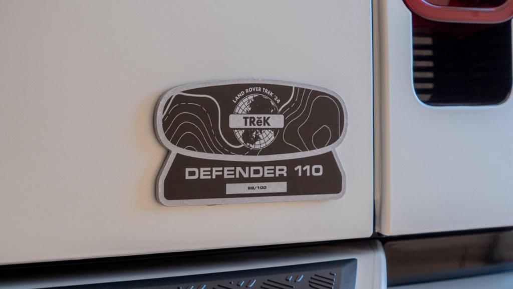 new 2024 Land Rover Defender car, priced at $83,900