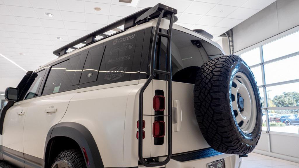 new 2024 Land Rover Defender car, priced at $83,900