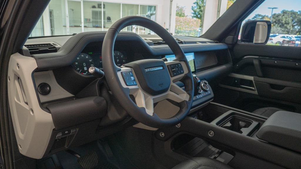 new 2024 Land Rover Defender car, priced at $83,900