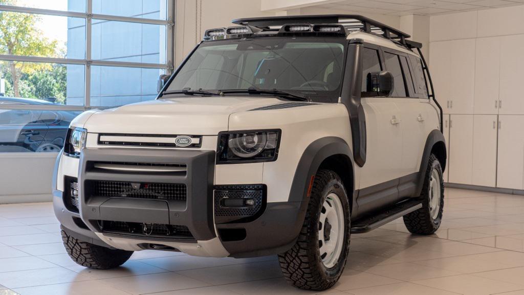 new 2024 Land Rover Defender car, priced at $83,900