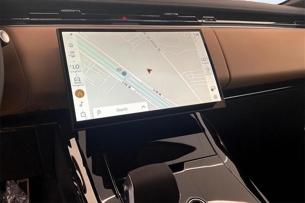 new 2025 Land Rover Range Rover Sport car, priced at $108,575