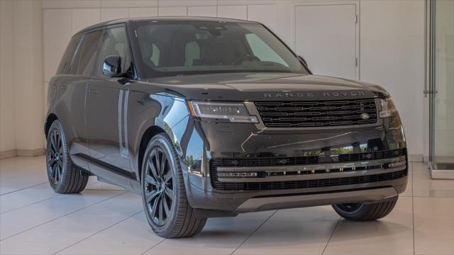 new 2025 Land Rover Range Rover car, priced at $155,825