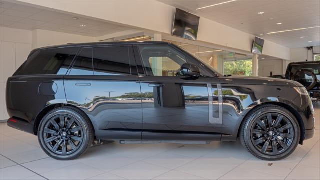 new 2025 Land Rover Range Rover car, priced at $155,825