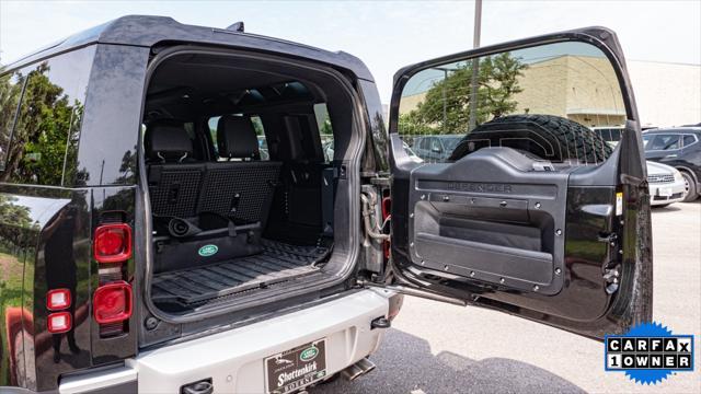 used 2024 Land Rover Defender car, priced at $88,900