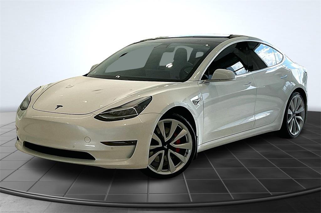 used 2018 Tesla Model 3 car, priced at $21,500