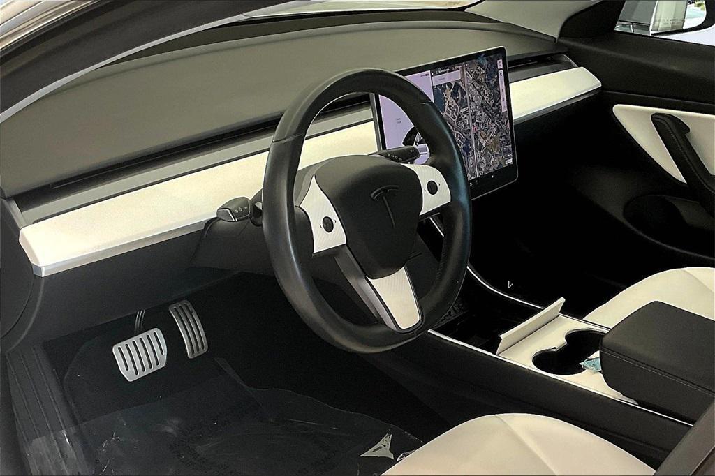 used 2018 Tesla Model 3 car, priced at $21,500