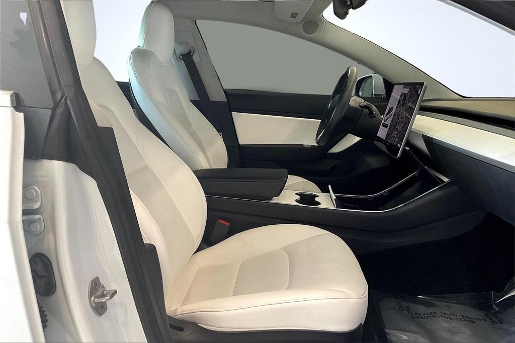 used 2018 Tesla Model 3 car, priced at $21,500