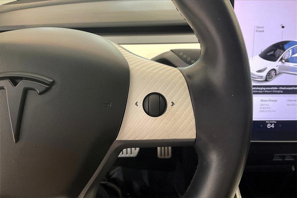 used 2018 Tesla Model 3 car, priced at $21,500
