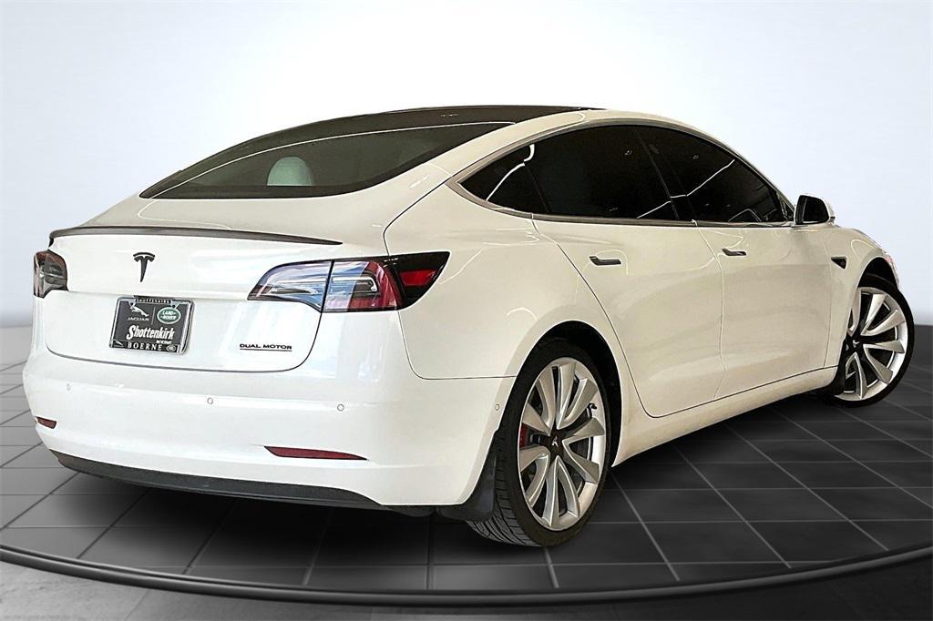used 2018 Tesla Model 3 car, priced at $21,500