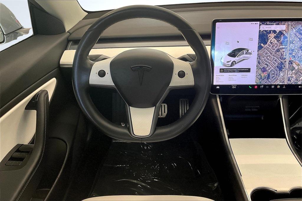 used 2018 Tesla Model 3 car, priced at $21,500