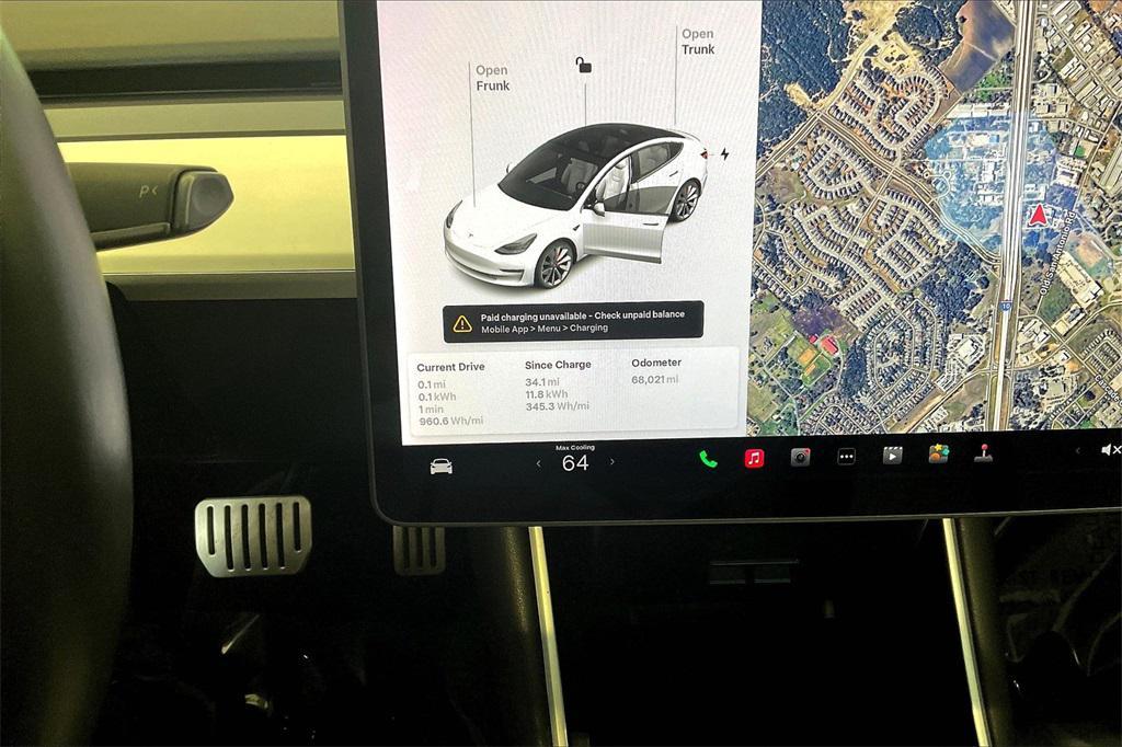 used 2018 Tesla Model 3 car, priced at $21,500