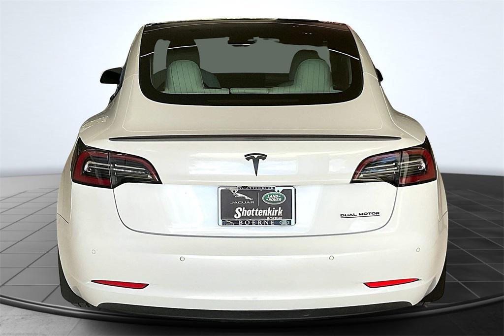 used 2018 Tesla Model 3 car, priced at $21,500
