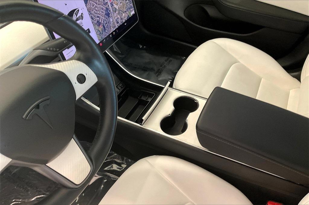 used 2018 Tesla Model 3 car, priced at $21,500