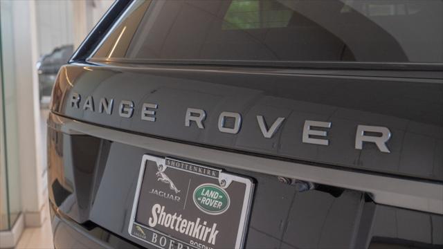 used 2021 Land Rover Range Rover car, priced at $52,500