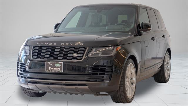 used 2021 Land Rover Range Rover car, priced at $52,500